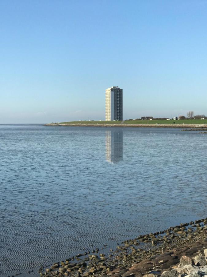 Buesumer Seeblick Esterno foto